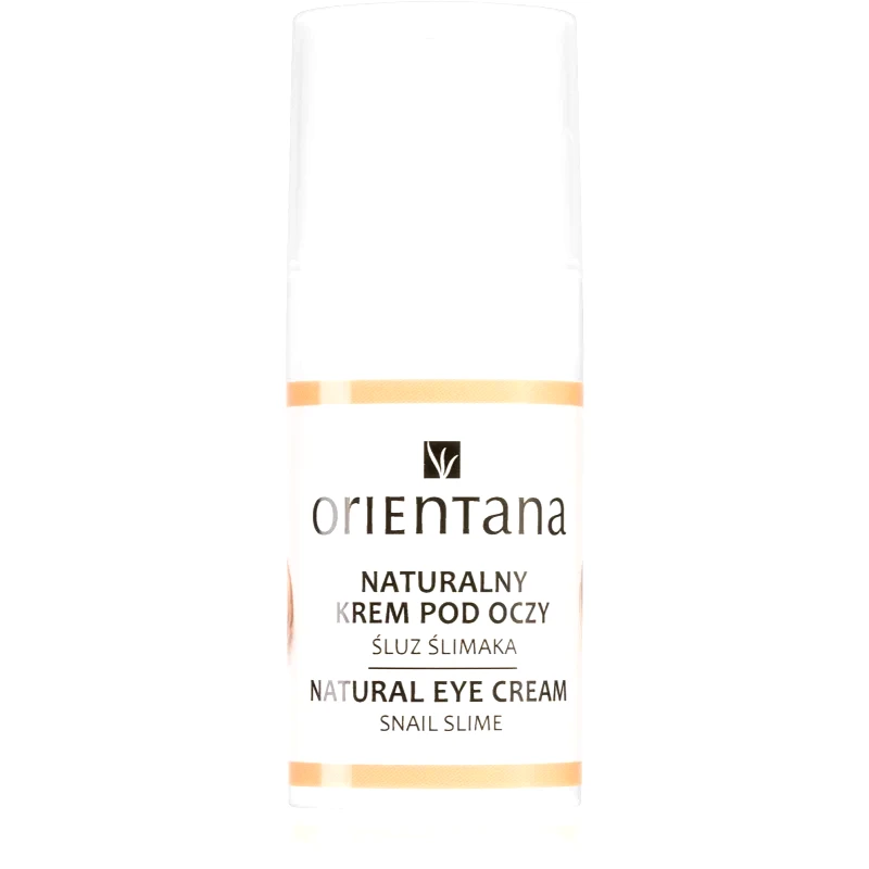 Orientana Orientana Snail Natural Eye Cream αναγεννητική κρέμα ματιών 15 ml