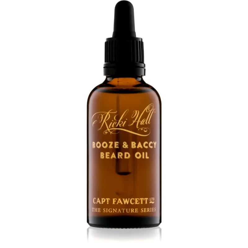 Captain Fawcett Captain Fawcett Ricki Hall´s λάδι για τα γένια 50 ml