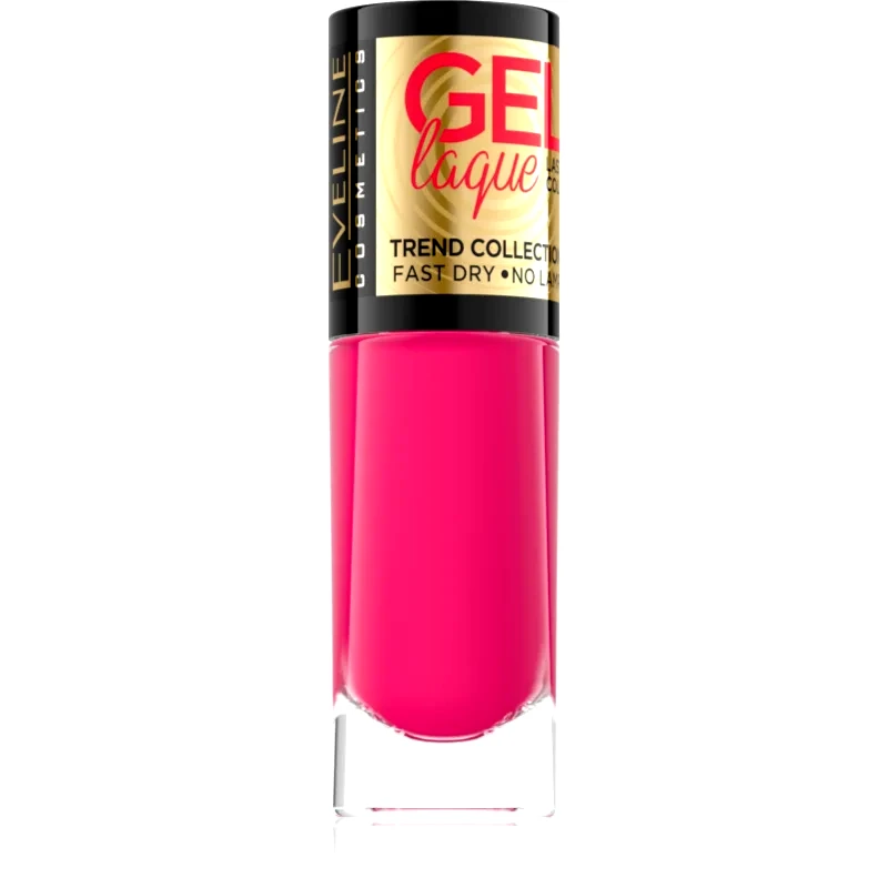 Eveline Cosmetics Eveline Cosmetics 7 Days Gel Laque Nail Enamel τζελ βερνίκι νυχιών χωρίς τη χρήση των UV/LED λαμπτήρων απόχρωση 220 8 ml