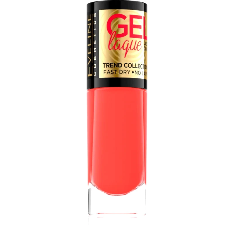 Eveline Cosmetics Eveline Cosmetics 7 Days Gel Laque Nail Enamel τζελ βερνίκι νυχιών χωρίς τη χρήση των UV/LED λαμπτήρων απόχρωση 230 8 ml