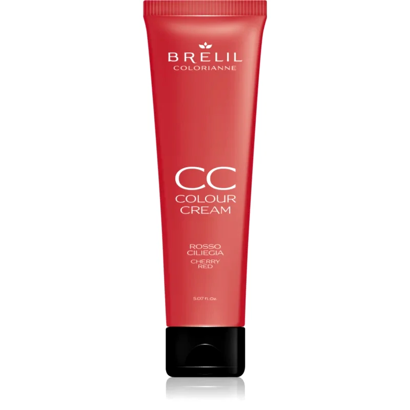 Brelil Professional Brelil Professional CC Colour Cream κρέμα βαφής για όλους τους τύπους μαλλιών απόχρωση Cherry Red 150 ml