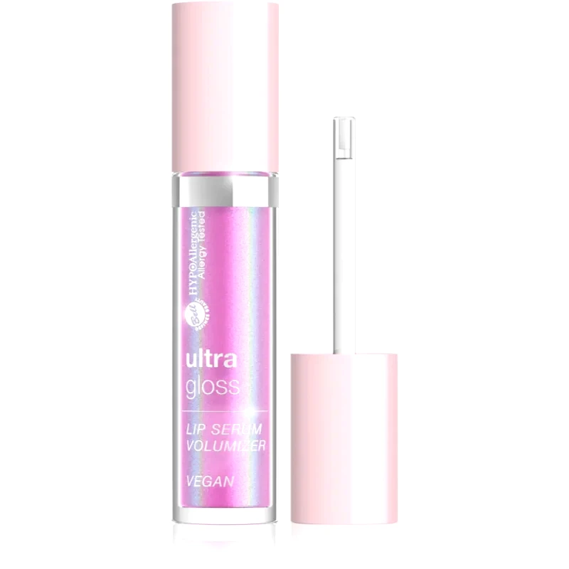 Bell Bell Hypoallergenic Ultra γυαλιστικό για ενυδάτωση και όγκο των χειλιών απόχρωση Holo Glow 4.1 γρ