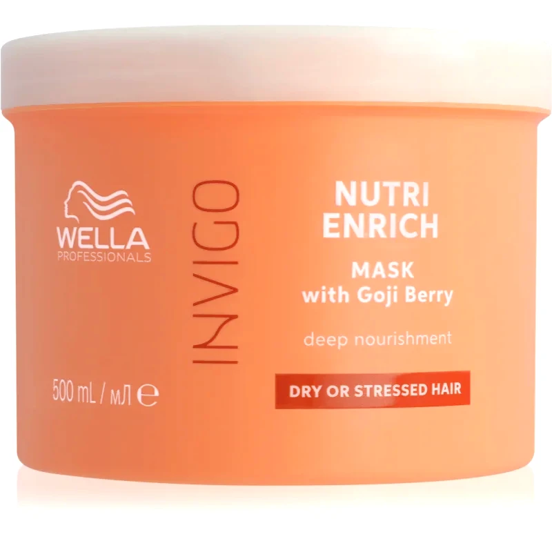 Wella Professionals Wella Professionals Invigo Nutri-Enrich βαθιά θρεπτική μάσκα για ξηρά μαλλιά 500 ml