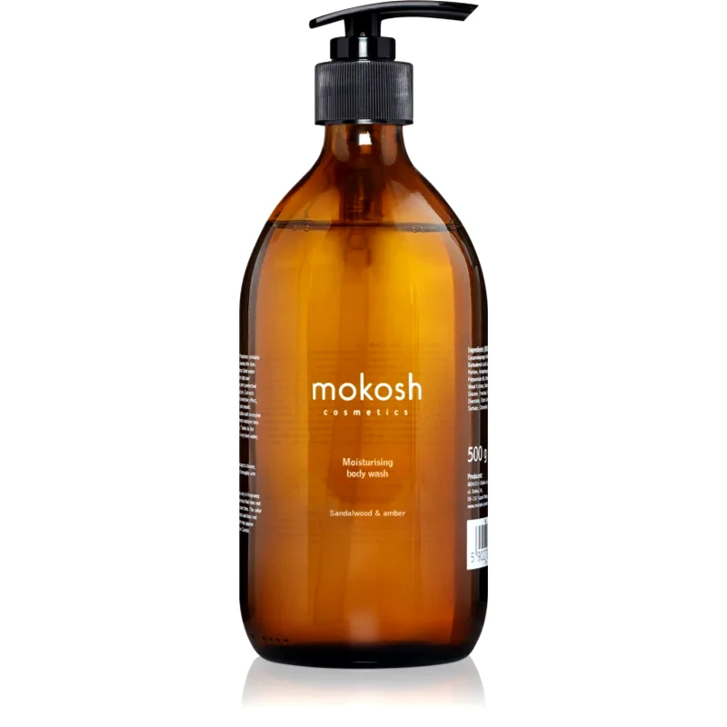 Mokosh Mokosh Sandalwood & Amber ενυδατικό τζελ ντους 500 ml