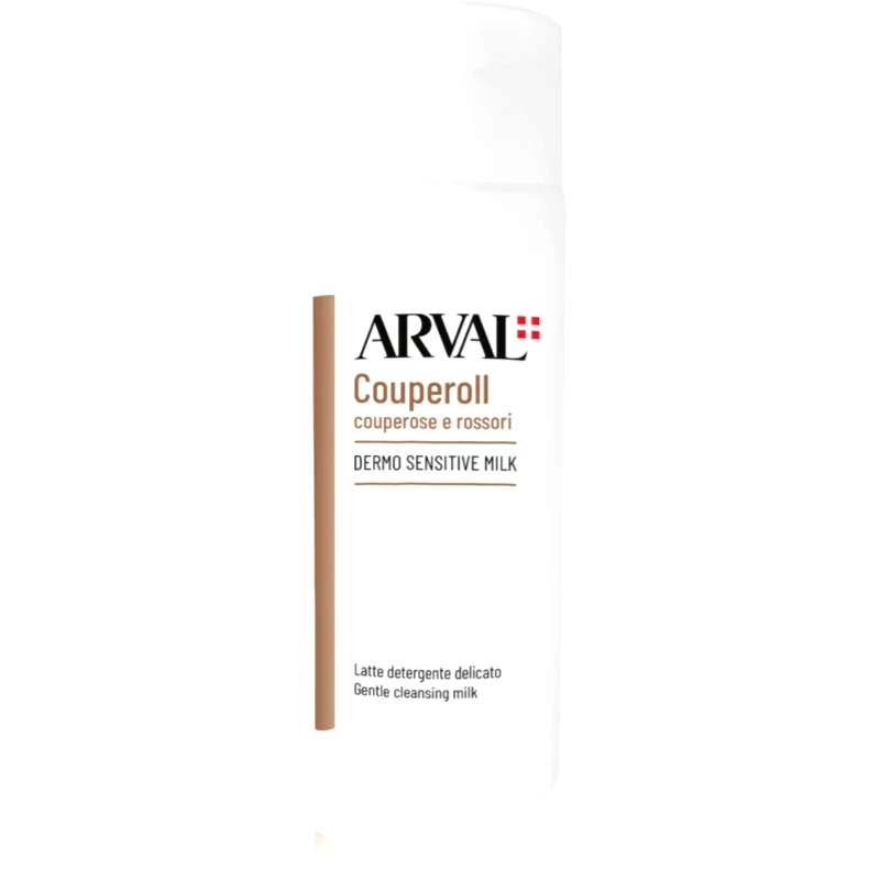Arval Arval Couperoll Dermo Sensitive Milk καθαριστική λοσιόν προσώπου 200 ml