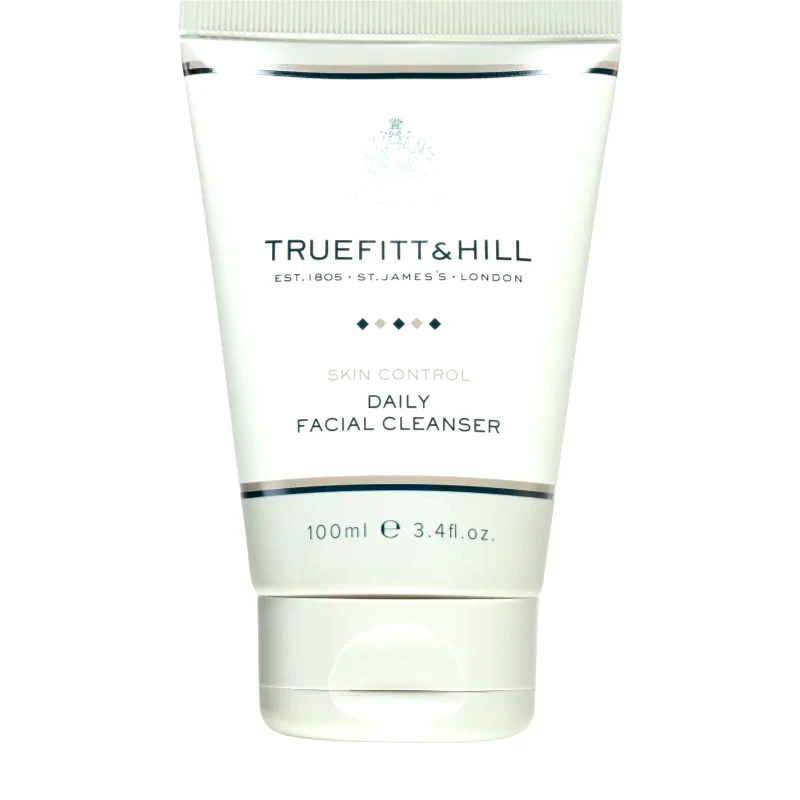 Truefitt & Hill Truefitt & Hill Skin Control Facial Cleanser απαλή καθαριστική κρέμα για άντρες 100 ml
