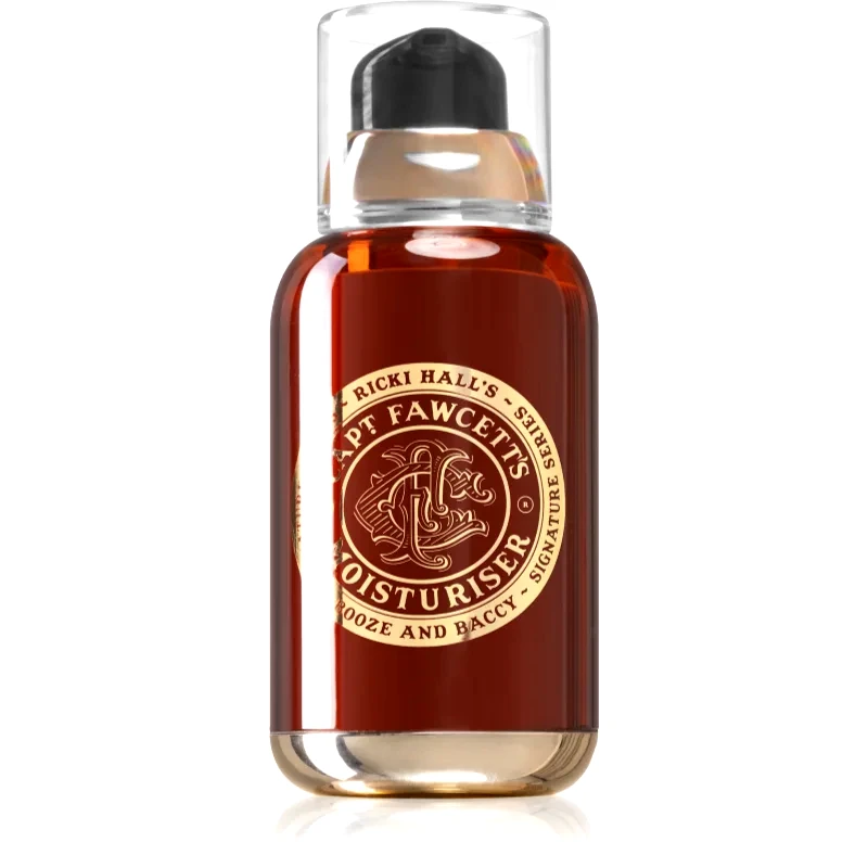 Captain Fawcett Captain Fawcett Face Cream Ricki Hall's Booze & Baccy ενυδατική κρέμα για πρόσωπο για άντρες 50 ml