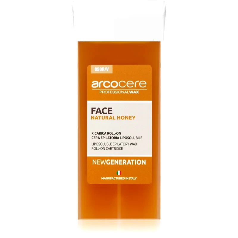 Arcocere Arcocere Professional Wax Face Natural Honey Κερί Αποτρίχωσης Για το πρόσωπο ανταλλακτική γέμιση 100 ml