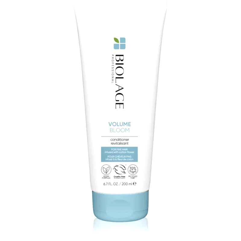Biolage Biolage Essentials VolumeBloom μαλακτικό για όγκο για λεπτά μαλλιά 200 ml