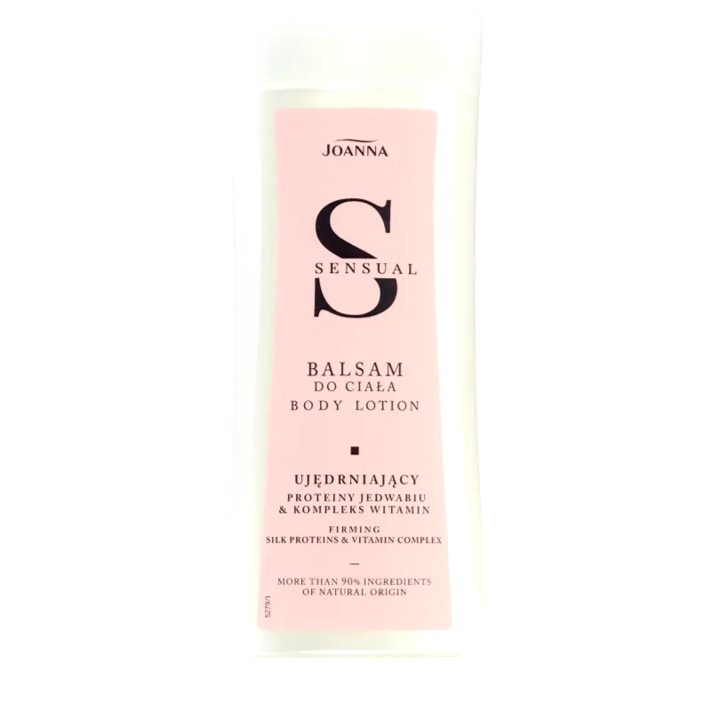 Joanna Joanna Sensual συσφικτικό γάλα για το σώμα Silk Proteins & Vitamin Complex 200 γρ