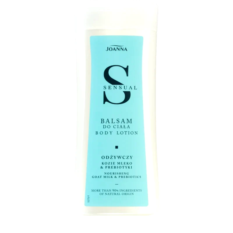 Joanna Joanna Sensual θρεπτικό γάλα για το σώμα Goat Milk & Prebiotics 200 γρ