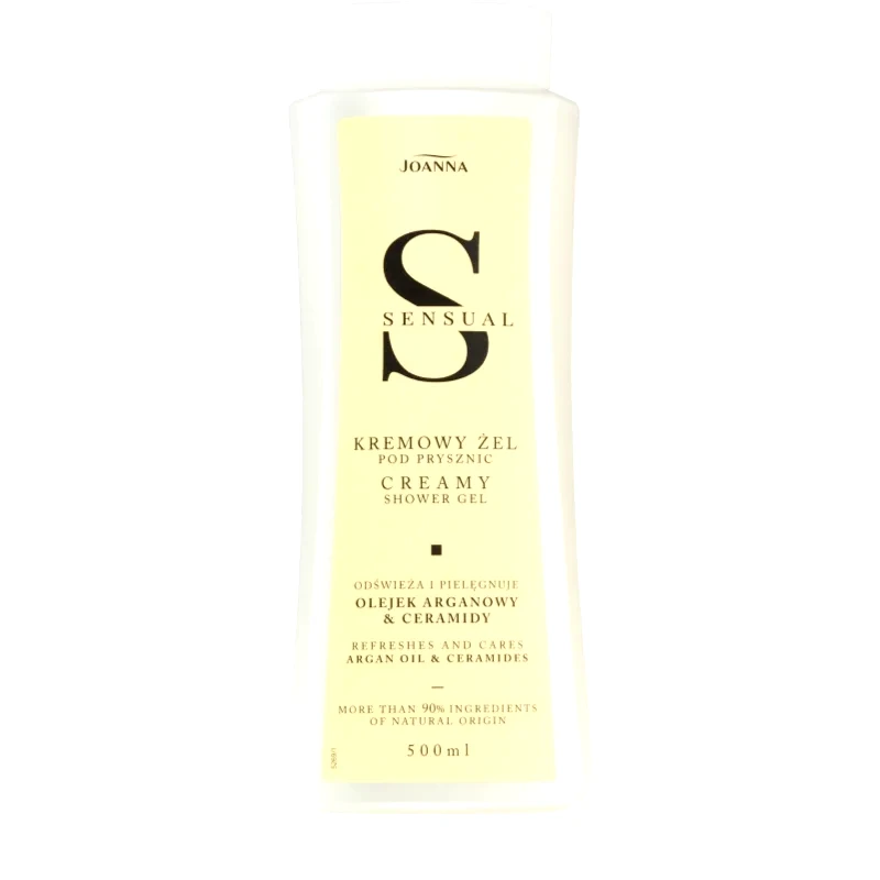 Joanna Joanna Sensual περιποιητικό τζελ ντους Argan Oil & Ceramides 500 ml