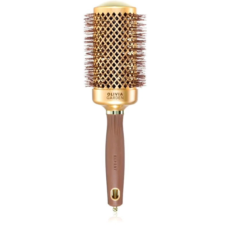 Olivia Garden Olivia Garden Expert Shine Wavy στρογγυλή βούρτσα για τα μαλλιά 55 mm 1 τμχ