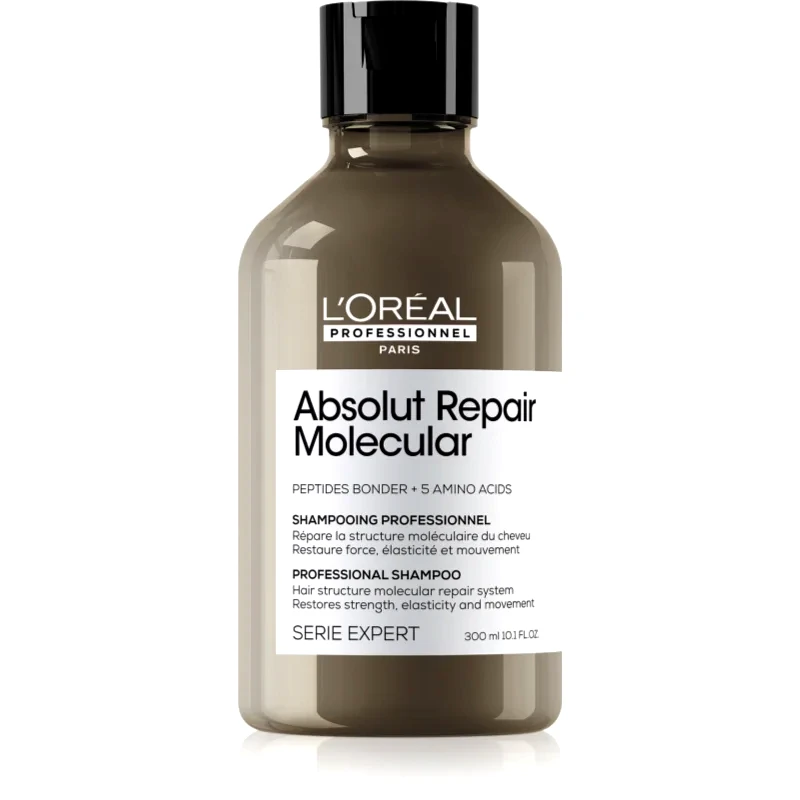 L’Oréal Professionnel L’Oréal Professionnel Serie Expert Absolut Repair Molecular δυναμωτικό σαμπουάν για ταλειπωρημένα μαλλιά 300 μλ