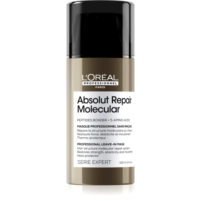 L’Oréal Professionnel L’Oréal Professionnel Serie Expert Absolut Repair Molecular Αναπληρωτική μάσκα για κατεστραμμένα μαλλιά 100 ml
