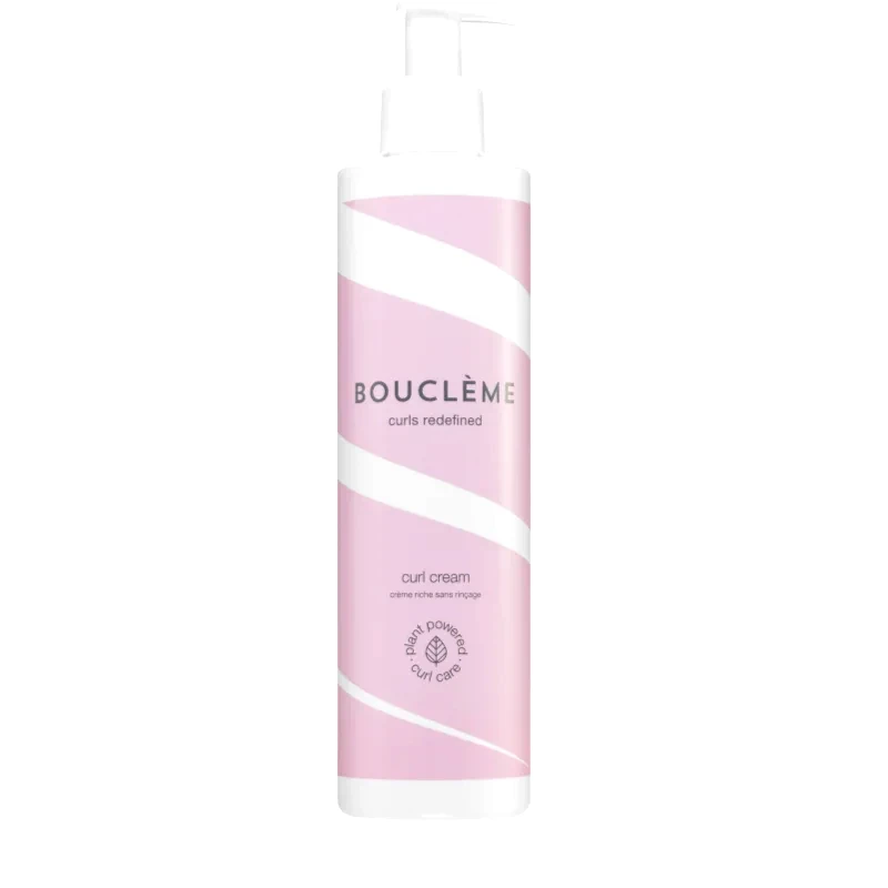 Bouclème Bouclème Curl Cream θρεπτικό μαλακτικό χωρίς ξέβγαλμα για σπαστά και σγουρά μαλλιά 300 ml