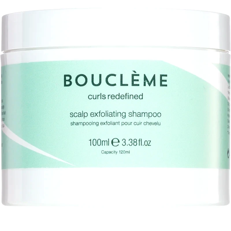 Bouclème Bouclème Curl Scalp Exfoliating Shampoo σαμπουάν απολέπισης για σπαστά και σγουρά μαλλιά 100 ml