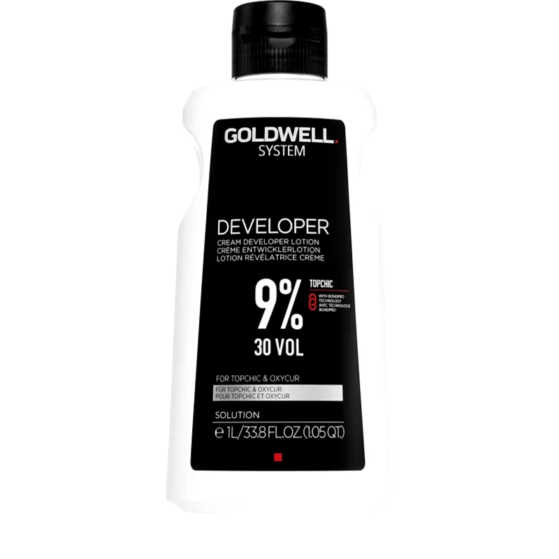 Goldwell Goldwell Topchic Developer γαλάκτωμα ενεργοποίησης 9 % 30 vol 1000 ml