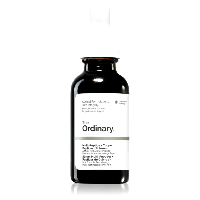The Ordinary The Ordinary Multi-Peptide + Copper Peptides 1% αντιρυτιδικός λαμπρυντικός ορός 30 ml