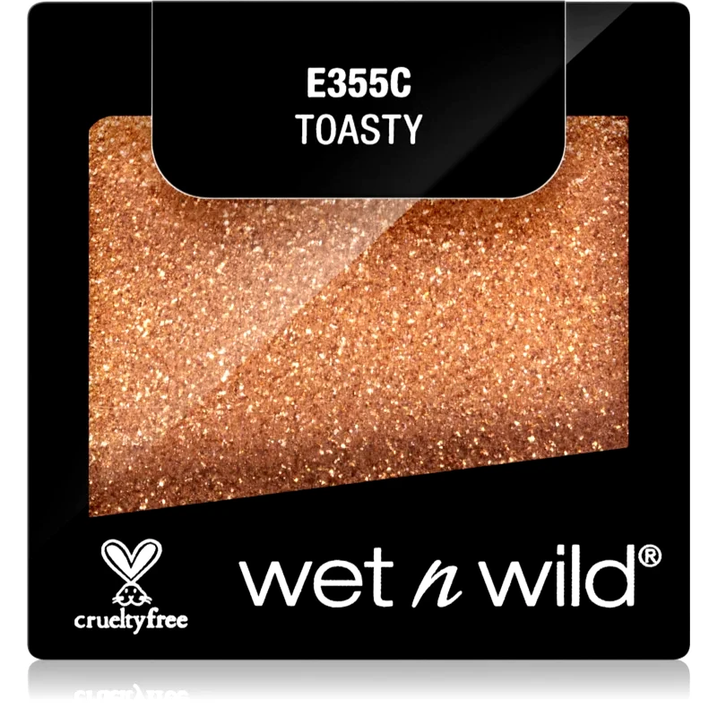 Wet n Wild Wet n Wild Color Icon κρεμώδεις σκιές ματιών με στρας απόχρωση Toasty 1.4 γρ