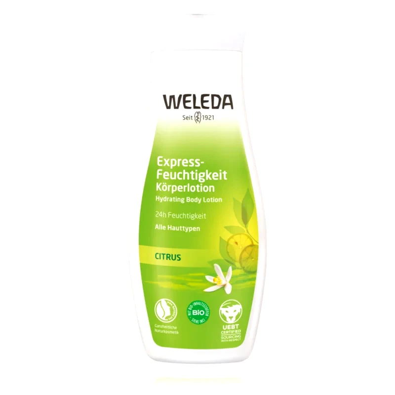 Weleda Weleda Citrus εντατικά ενυδατική λοσιόν σώματος 200 ml