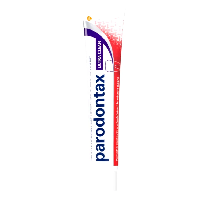 Parodontax Parodontax Ultra Clean οδοντόκρεμα κατά της αιμοραγίας των ούλων και περιοδοντίτιδας 75 ml