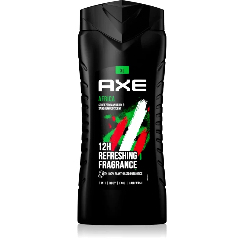 Axe Axe Africa τζελ για ντους για άντρες 400 ml