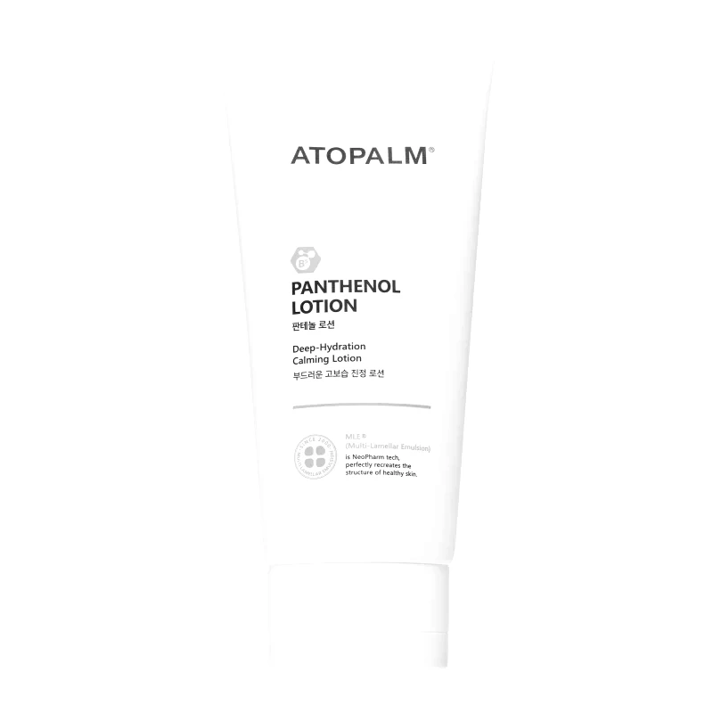 ATOPALM ATOPALM Panthenol ενυδατικό γαλάκτωμα για σώμα και πρόσωπο με καταπραϋντική δράση 180 ml