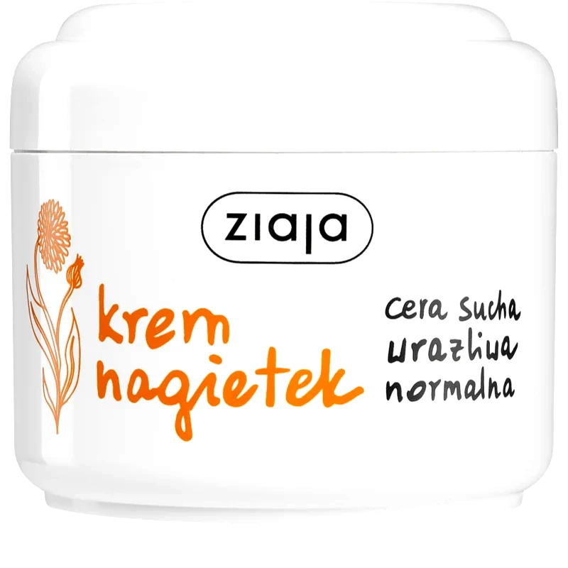 Ziaja Ziaja Marigold απαλή κρέμα προσώπου με βιταμίνη E 100 ml