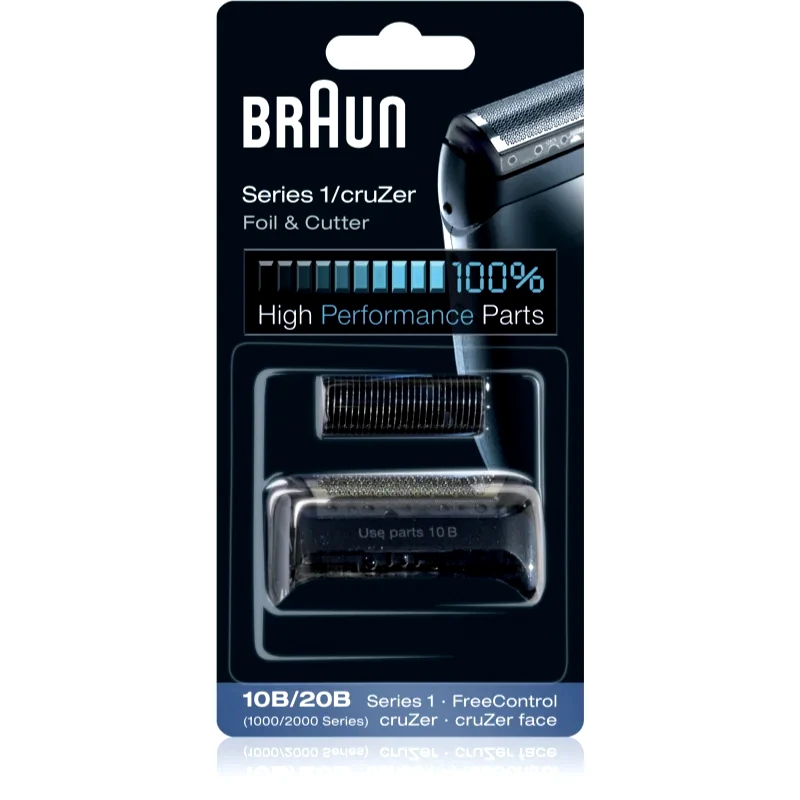 Braun Braun Series 1 10B/20B λεπίδα και λάμα περικοπής 1 τμχ