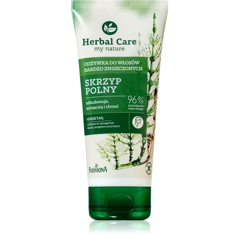 Farmona Farmona Herbal Care Horsetail αναγεννητικό μαλακτικό για κατεστραμμένα μαλλιά 200 ml