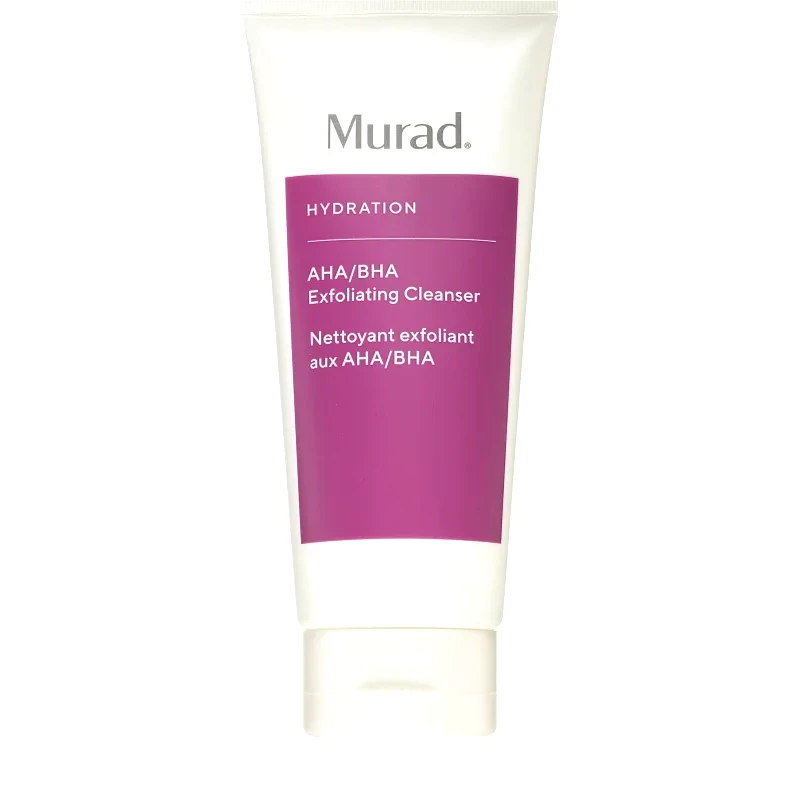 Murad Murad Hydratation AHA/BHA Exfoliating Cleanser απολεπιστικό καθαριστικό τζελ 200 ml