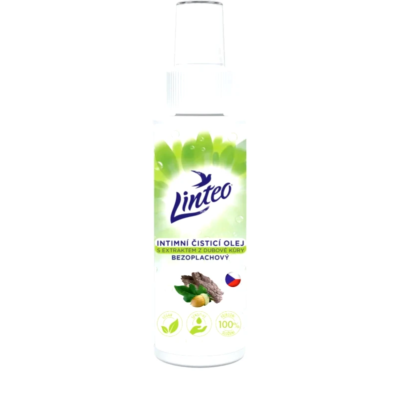 Linteo Linteo Intimate Cleansing Oil λάδι καθαρισμού για προσωπική υγεινή 100 ml
