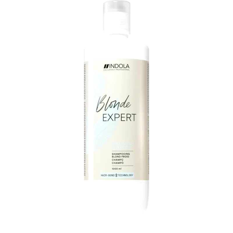 Indola Indola Blond Expert Insta Cool σαμπουάν για ψυχρές ξανθές απόχρωσης 1000 ml