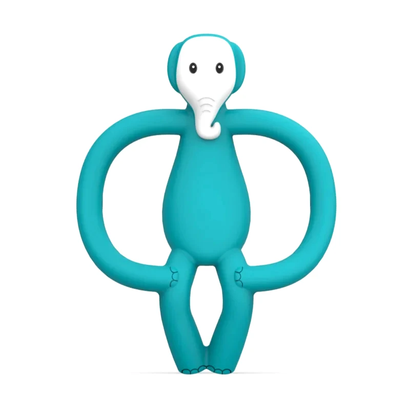Matchstick Monkey Matchstick Monkey Animal Collection οδοντόβουρτσα με μασητικό Elephant 1 τμχ