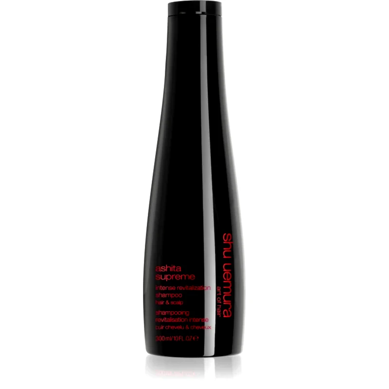 Shu Uemura Shu Uemura Ashita Supreme δυναμωτικό και αναζωογονητικό σαμπουάν 300 ml