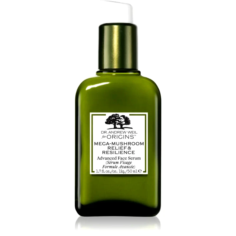 Origins Origins Dr. Andrew Weil for Origins™ Mega-Mushroom Relief & Resilience Advanced Face Serum ενυδατικός και θρεπτικός ορός 50 ml