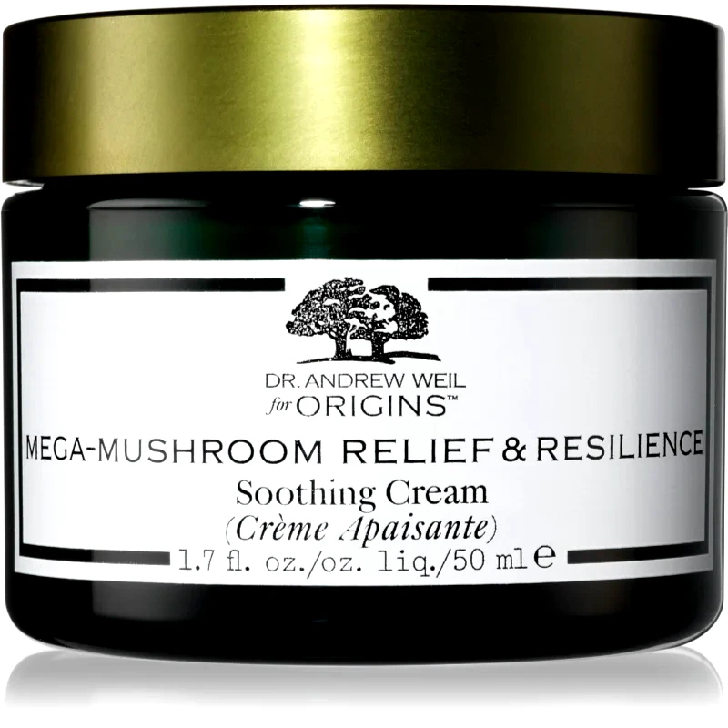 Origins Origins Dr. Andrew Weil for Origins™ Mega-Mushroom Relief & Resilience Soothing Cream καταπραϋντική και ενυδατική κρέμα 50 ml