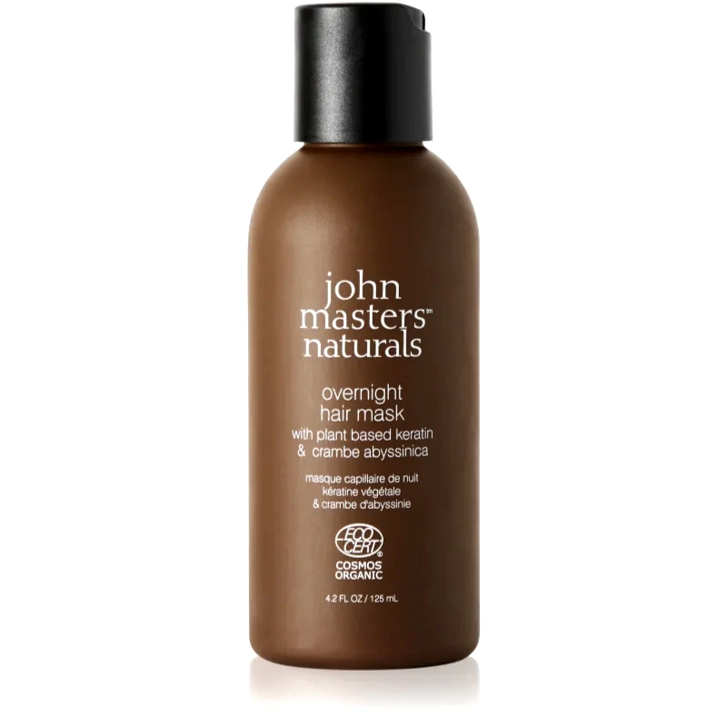 John Masters Organics John Masters Organics Plant Based Keratin & Crambe Abyssinica αναγεννητική μάσκα νύχτας για τα μαλλιά 125 ml