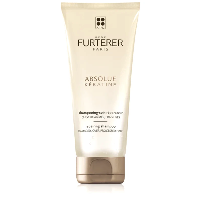 René Furterer René Furterer Absolue Kératine περιποιητικό σαμπουάν για κατεστραμμένα μαλλιά 200 ml