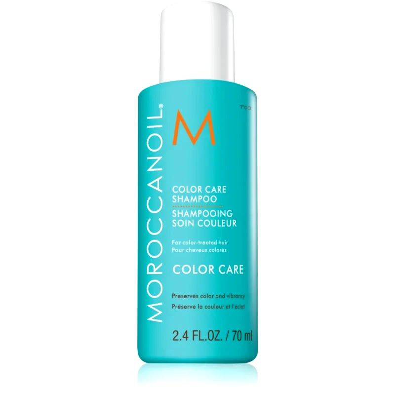 Moroccanoil Moroccanoil Color Care προστατευτικό σαμπουάν για βαμμένα μαλλιά 70 μλ