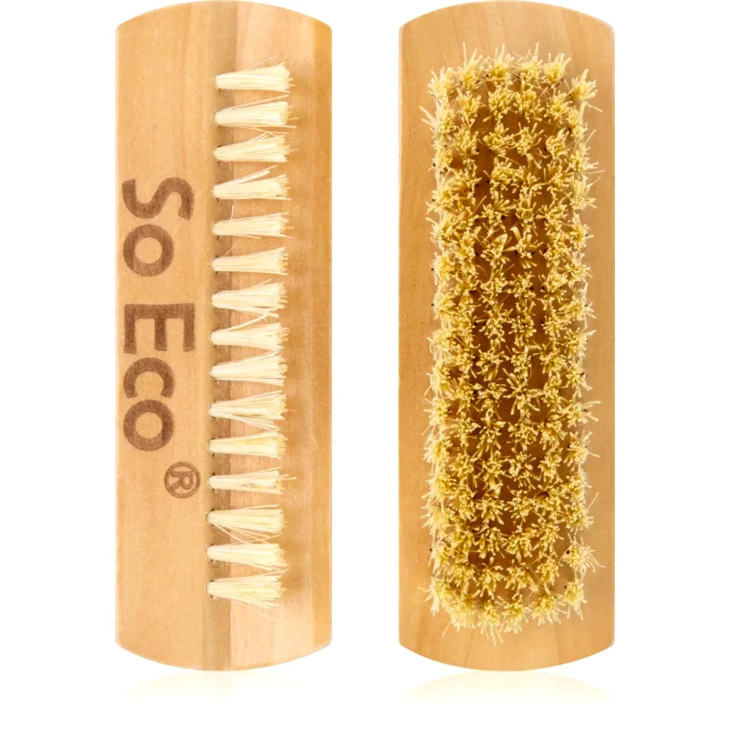 So Eco So Eco Nail & Pedicure Brush Βούρτσα καθαρισμού Για τα νύχια 1 τμχ