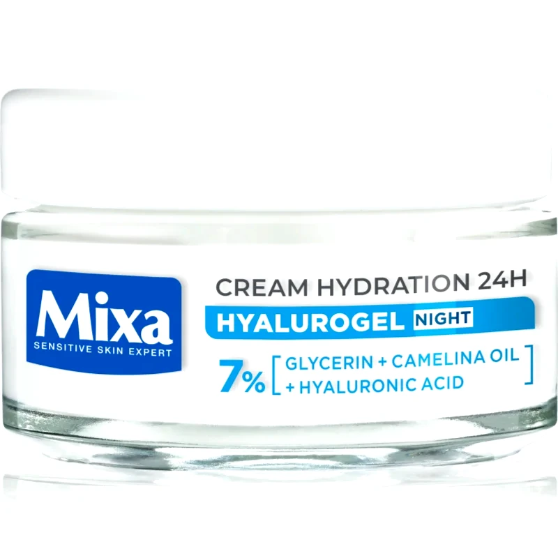 MIXA MIXA Hyalurogel Night κρέμα νύχτας 50 ml