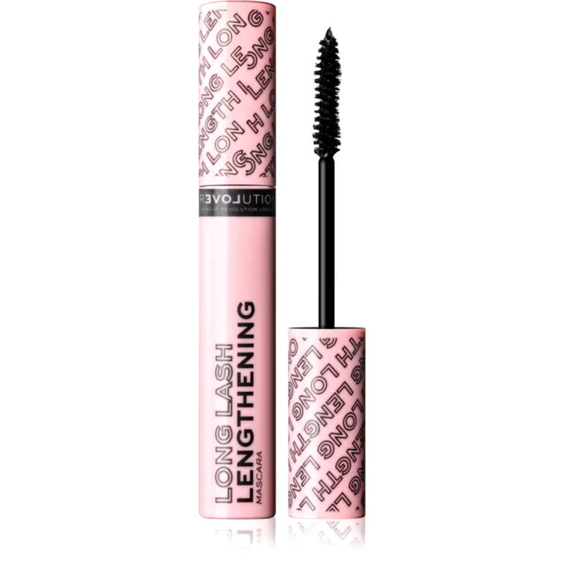 Revolution Relove Revolution Relove Long Lash μάσκαρα για επιμήκυνση και διαχωρισμό των βλεφαρίδων απόχρωση Black 8 ml