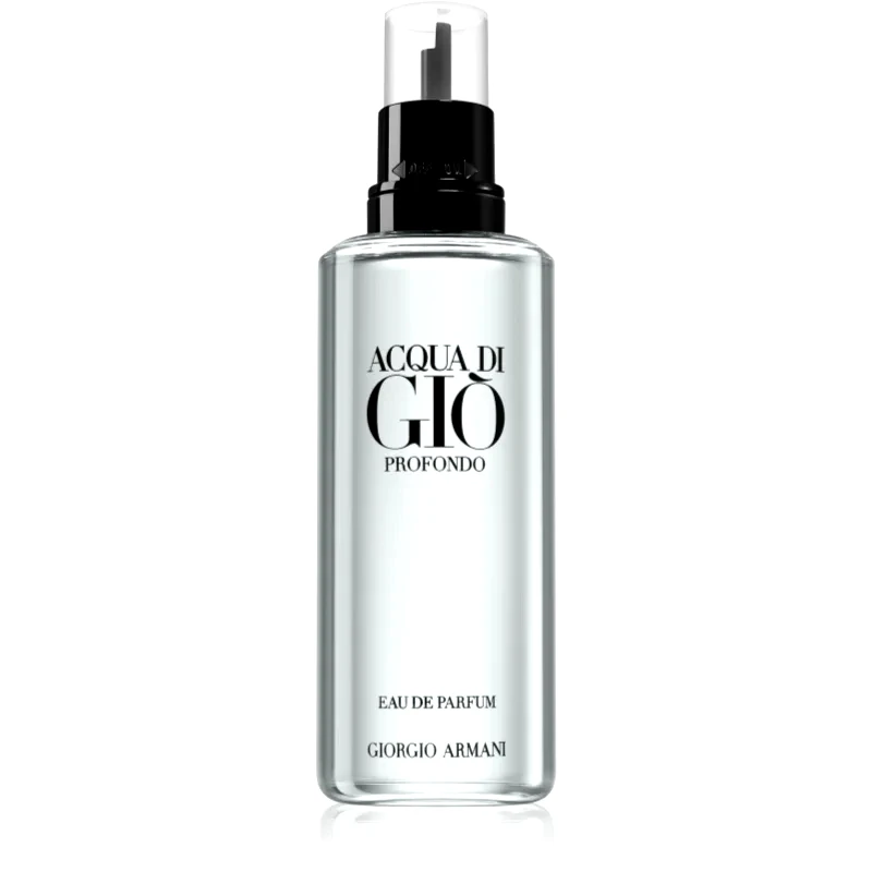 Armani Armani Acqua di Giò Profondo Eau de Parfum ανταλλακτικό για άντρες 150 ml