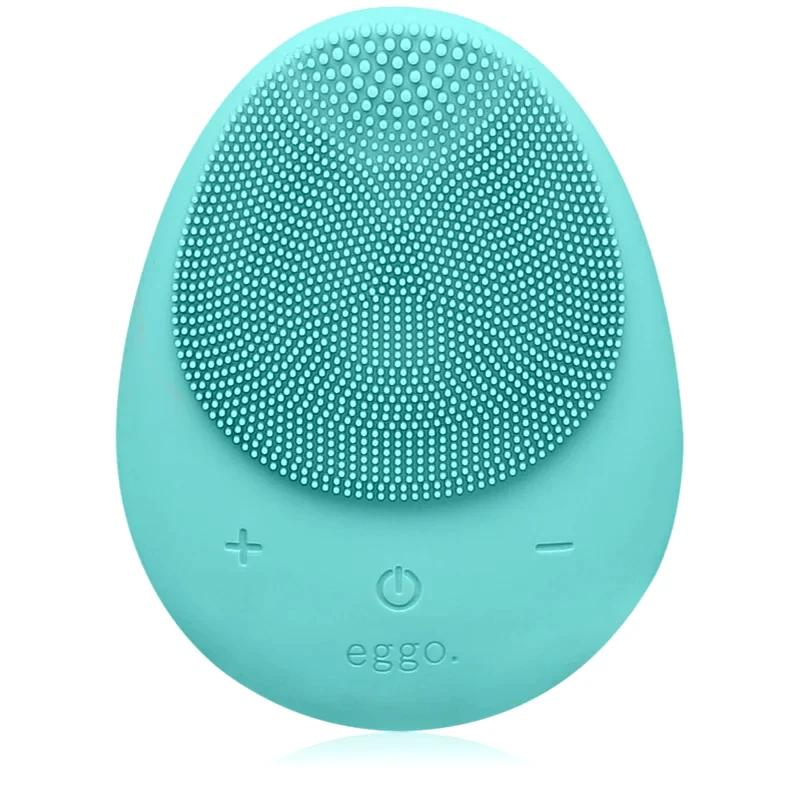 Eggo Eggo Sonic Skin Cleanser καθαριστική ηχητική συσκευή Για το πρόσωπο Green 1 τμχ