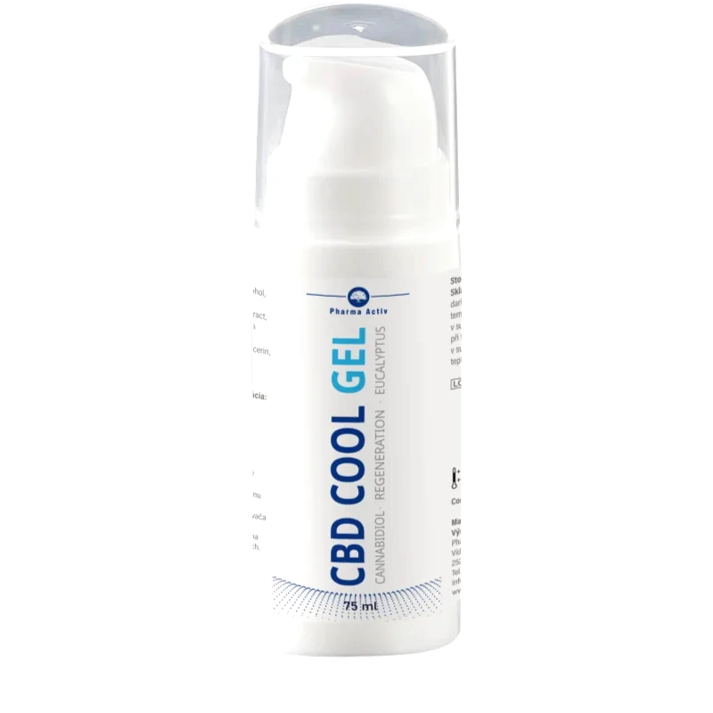 Pharma Activ Pharma Activ CBD COOL GEL Eucalyptus τζελ για μυς και αρθρώσεις 75 ml