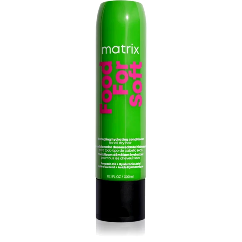 Matrix Matrix Food For Soft ενυδατικό μαλακτικό με υαλουρονικό οξύ 300 ml