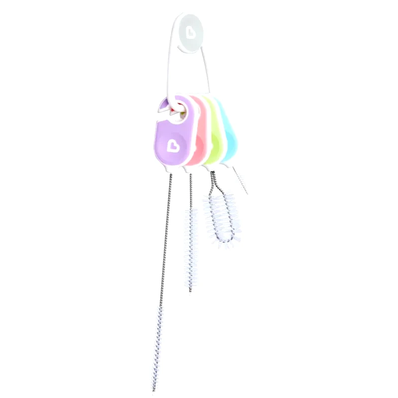 Munchkin Munchkin Details™ Brush Set βούρτσα καθαρισμού 4 τμχ
