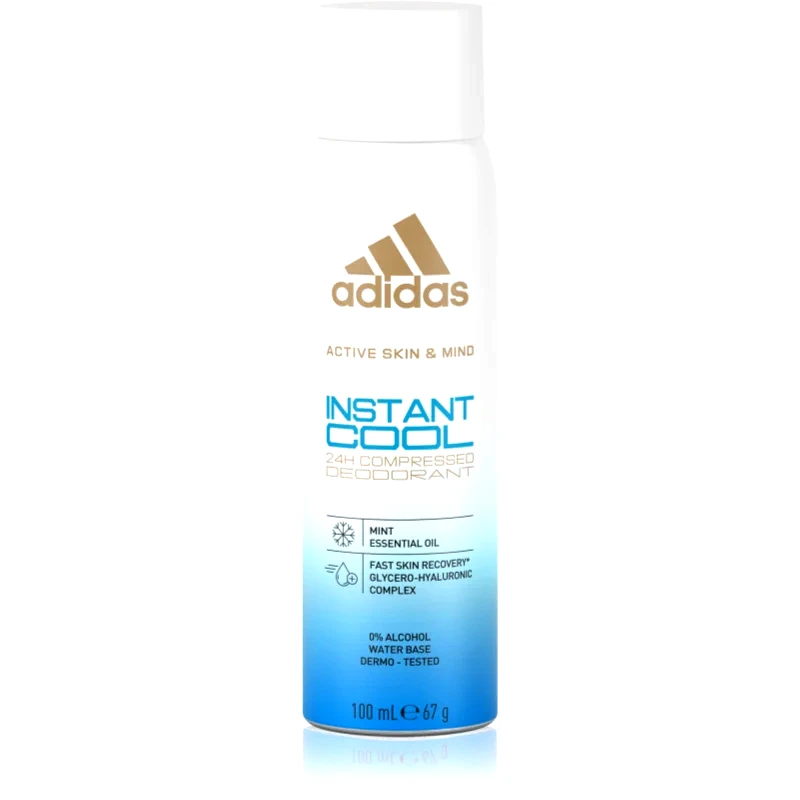 Adidas Adidas Instant Cool αποσμητικό σε σπρέι 24 ώρες 100 μλ